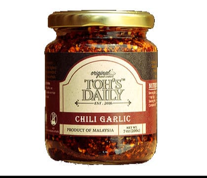 Vegan Toh's Chili Garlic - Original (200g) - Image 3