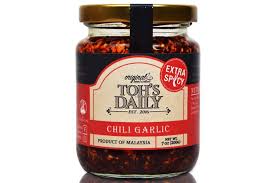 Vegan Toh's Chili Garlic - Extra Spicy (200g) - Image 3