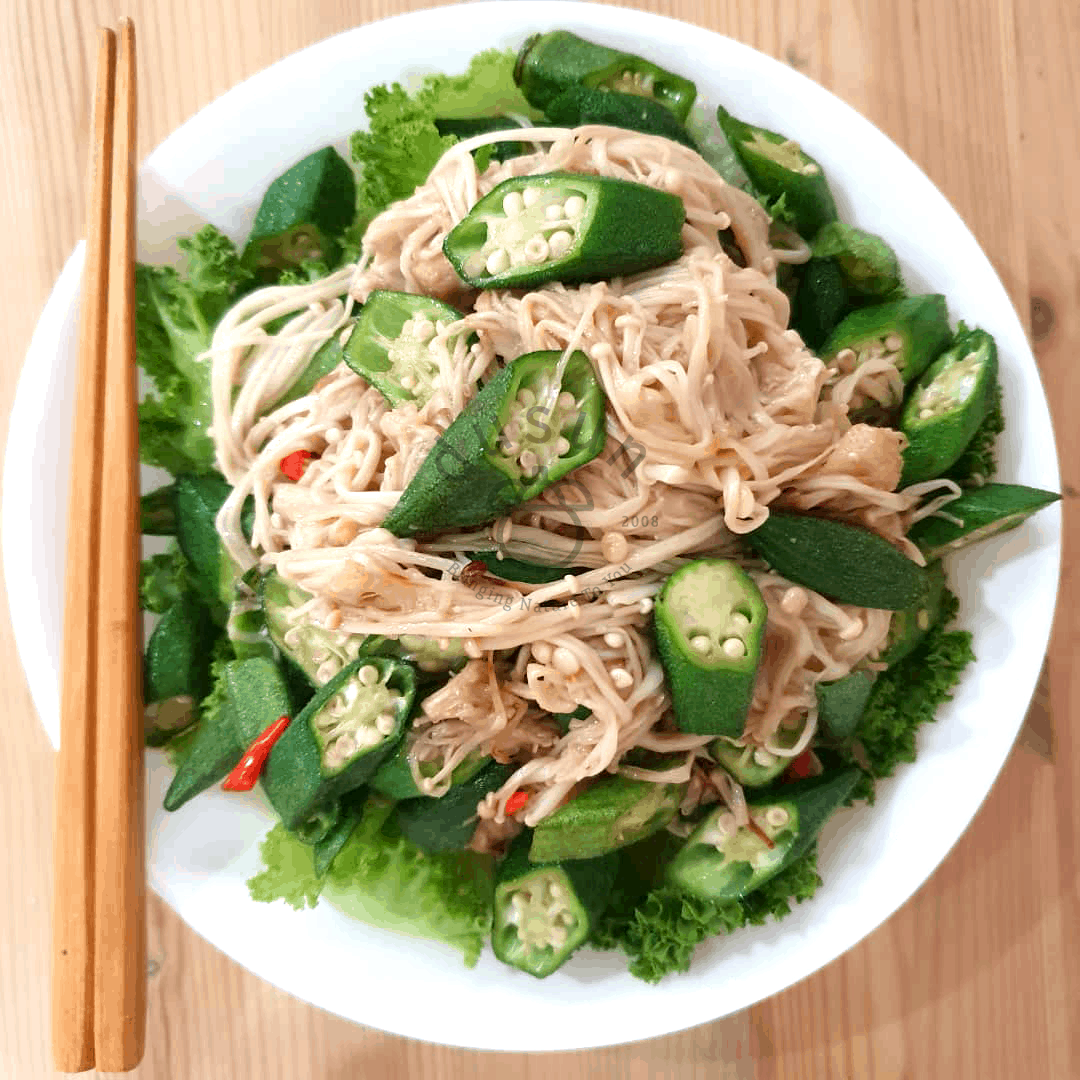 Keto Enoki-Hoon Mushroom *Vegan* - Image 5