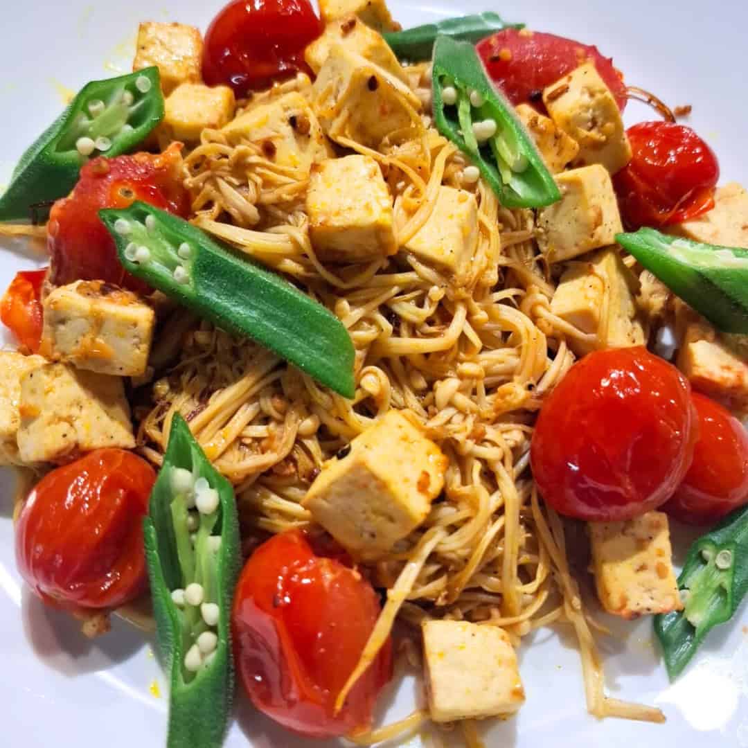 Keto Enoki-Hoon Mushroom *Vegan*