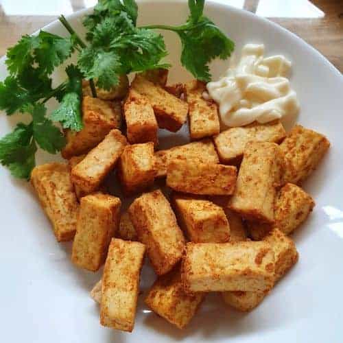 Organic Tofu Fries *Vegan*