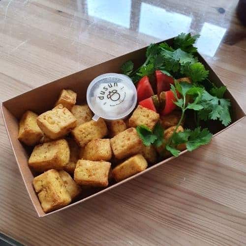 Organic Tofu Fries *Vegan* - Image 3