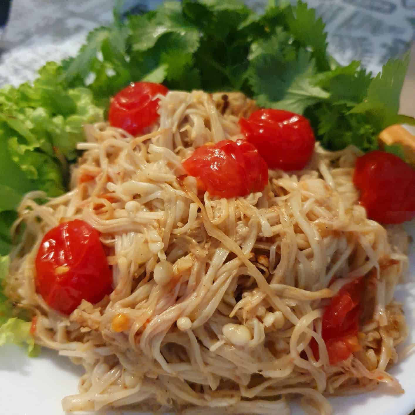 Keto Enoki-Hoon Mushroom *Vegan* - Image 4
