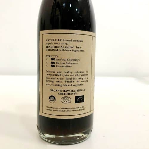 Organic Soy Sauce (150gm) - Image 3