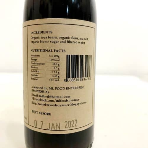 Organic Soy Sauce (150gm) - Image 2