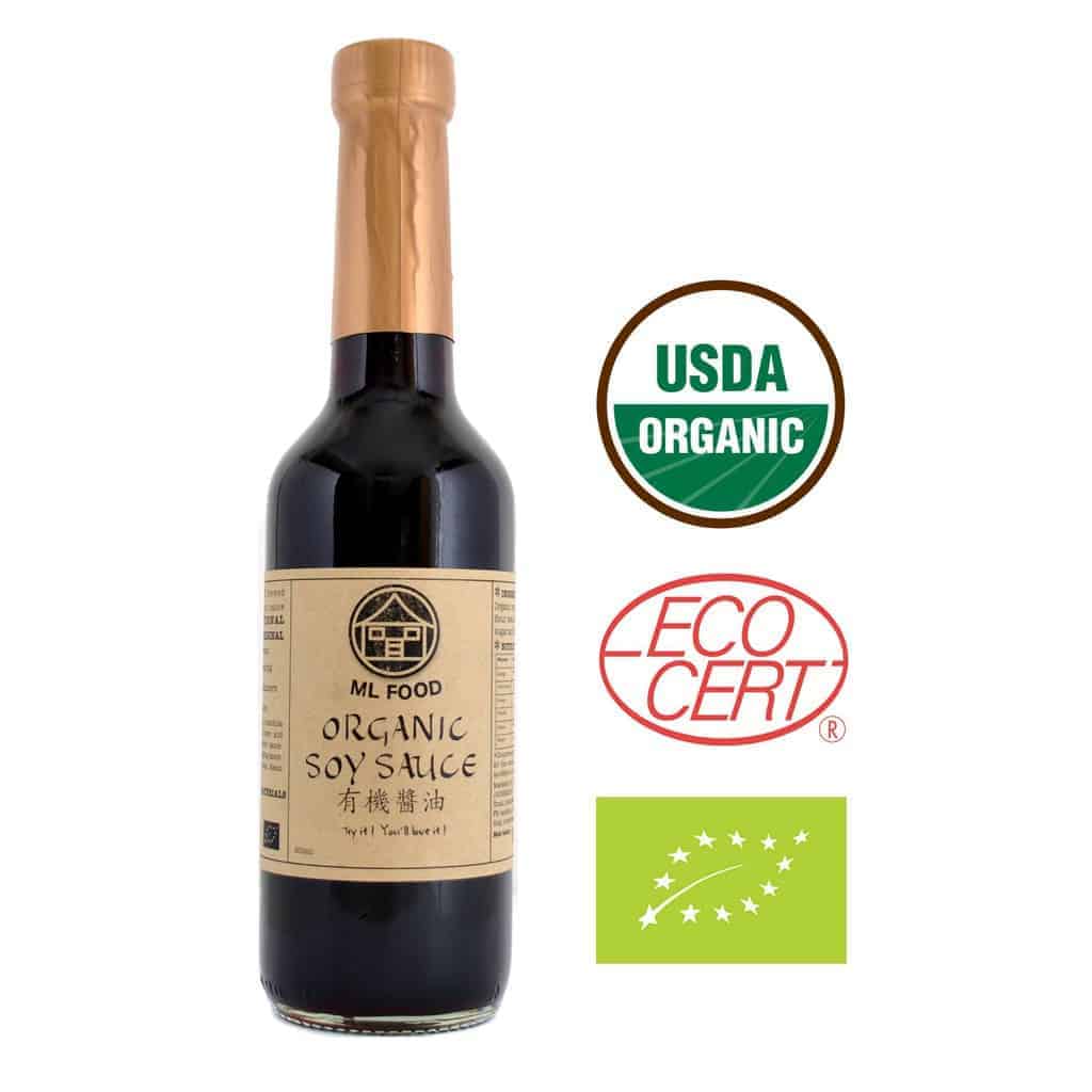 Organic Soy Sauce (150gm)