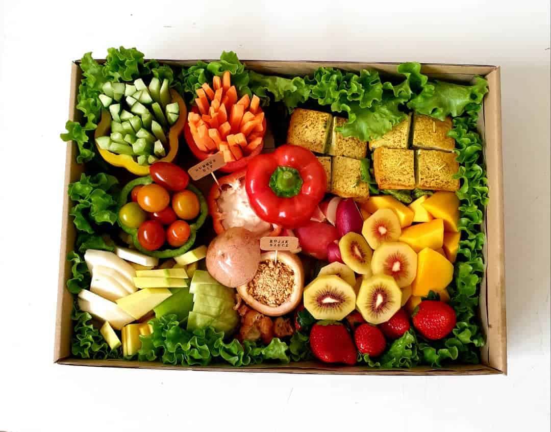 "Roh-Jak Platter" Party Bowl - Image 7