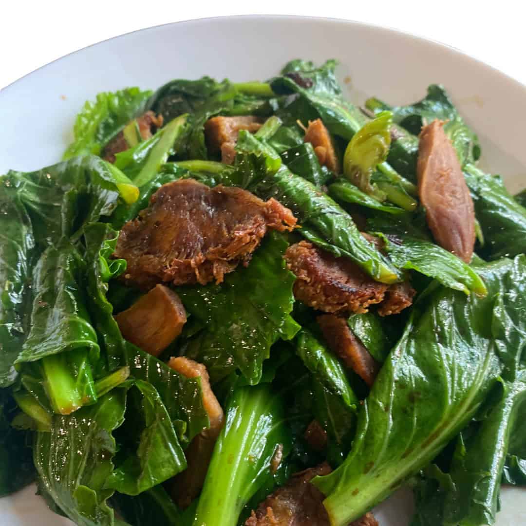 Organic Choy Tam with Organic Tofu *Vegan* - Image 4