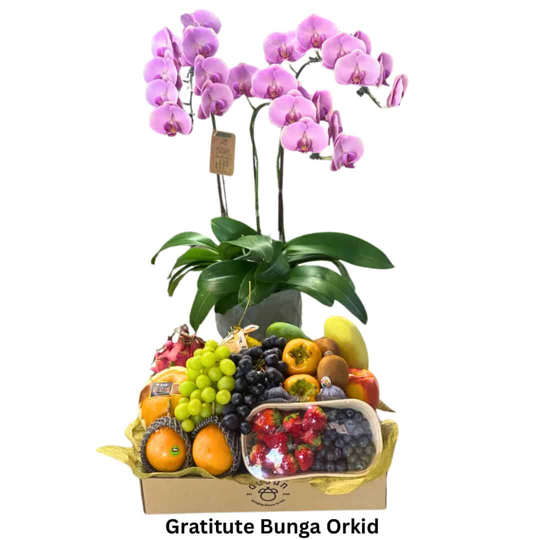 "Bunga Orkid" Gift Box (3 days in advance order) - Image 2