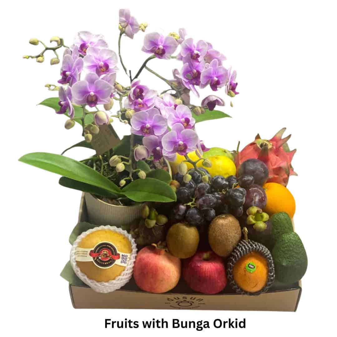 "Bunga Orkid" Gift Box (3 days in advance order) - Image 9