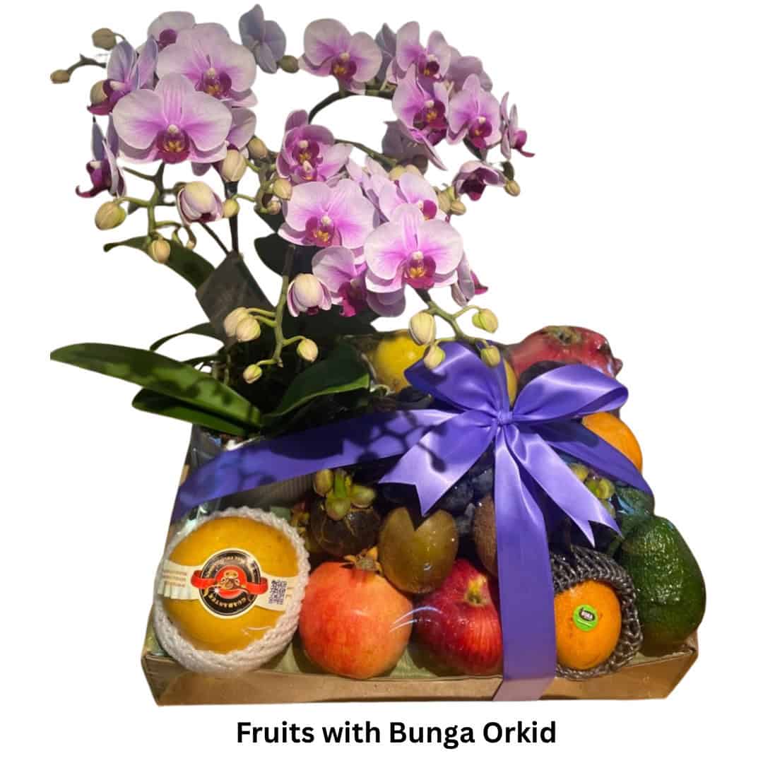 "Bunga Orkid" Gift Box (3 days in advance order) - Image 10