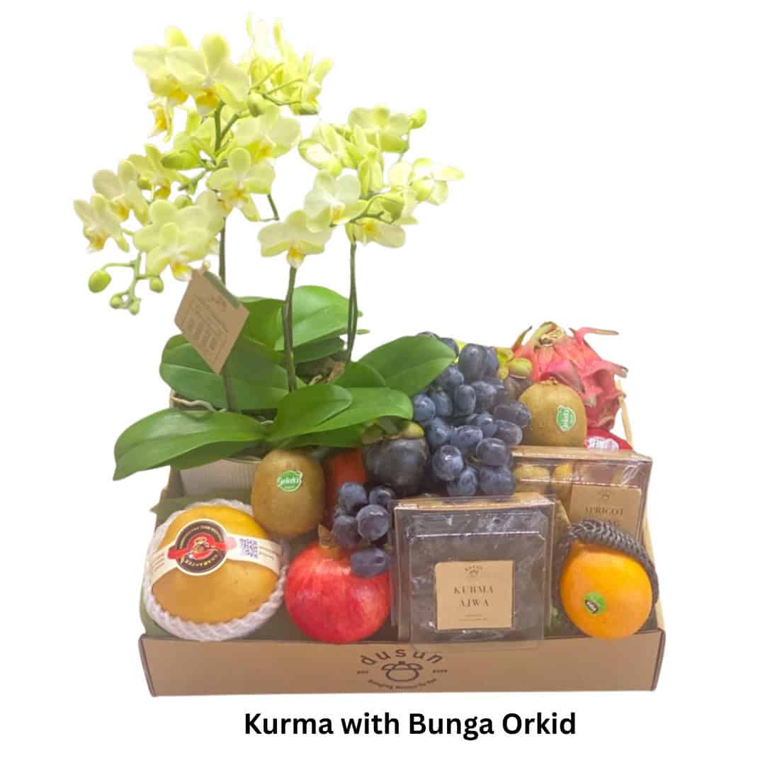 "Bunga Orkid" Gift Box (3 days in advance order) - Image 8
