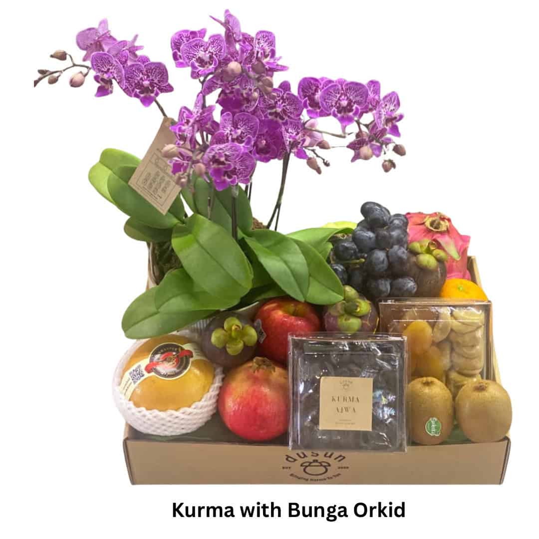 "Bunga Orkid" Gift Box (3 days in advance order) - Image 7