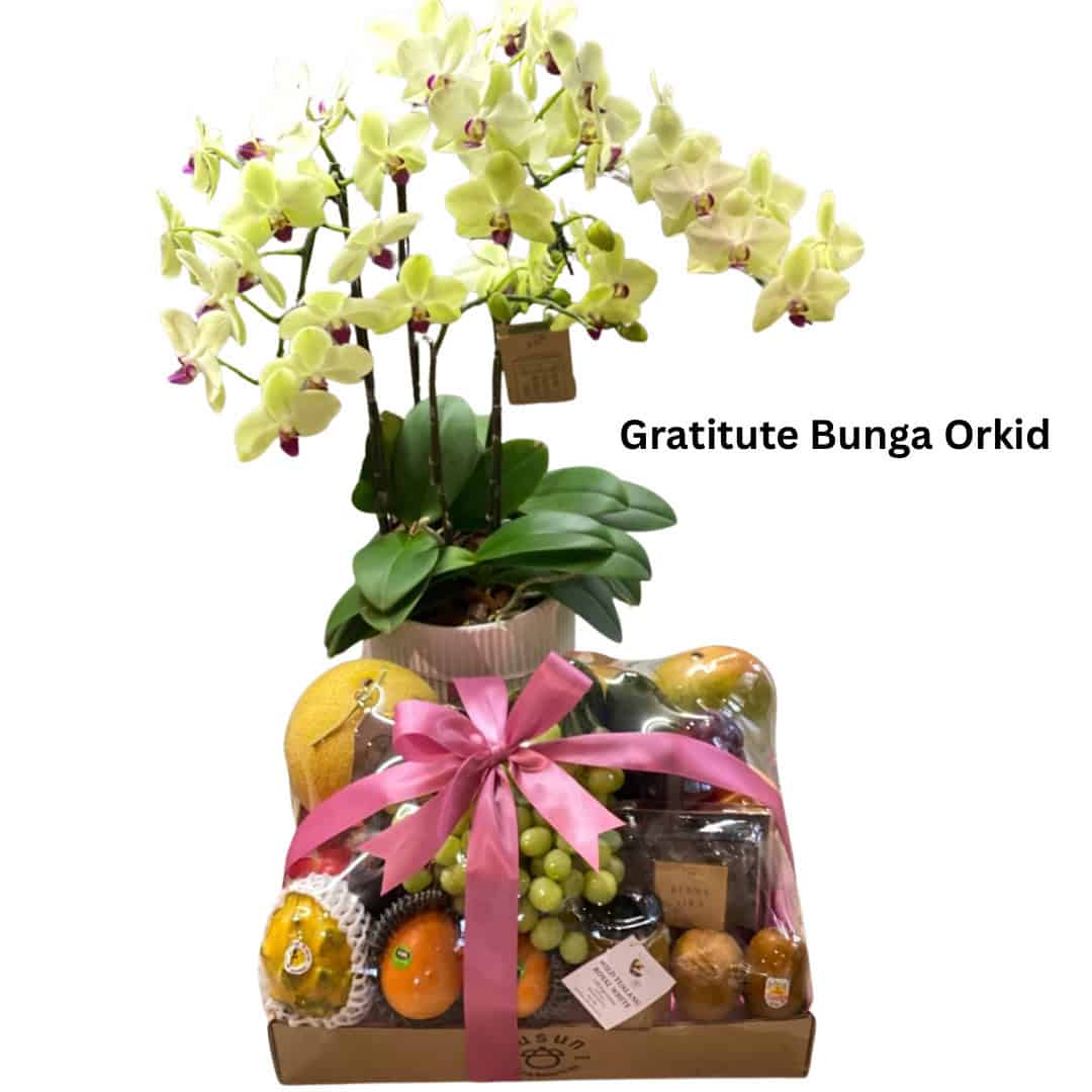 "Bunga Orkid" Gift Box (3 days in advance order) - Image 3