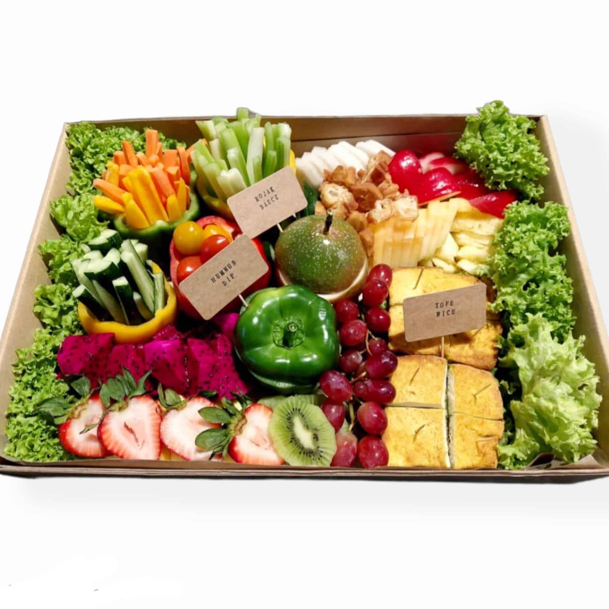 "Roh-Jak Platter" Party Bowl - Image 6