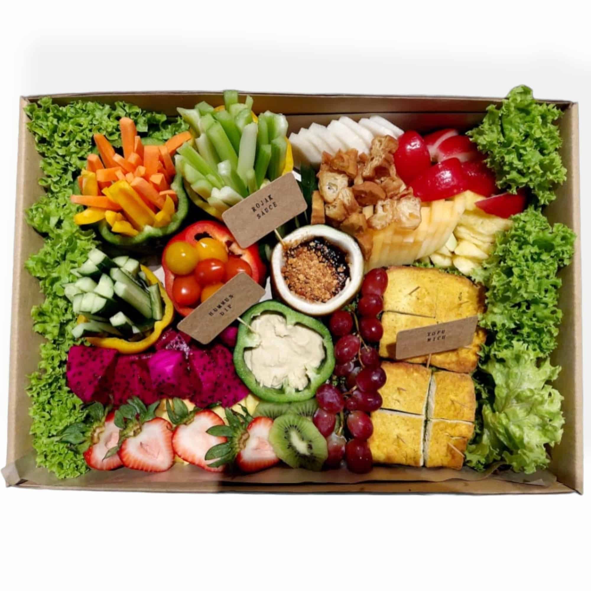 "Roh-Jak Platter" Party Bowl - Image 3