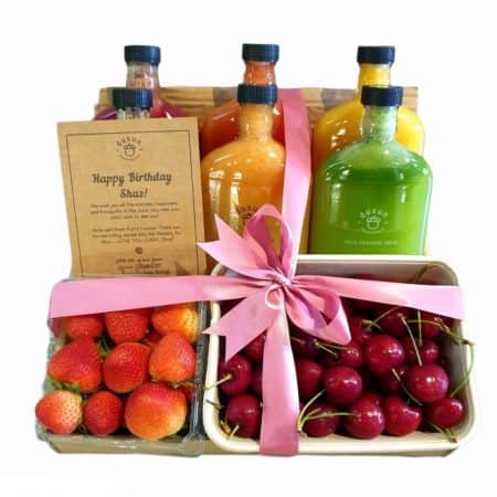 Rainbow Care Box Cherry