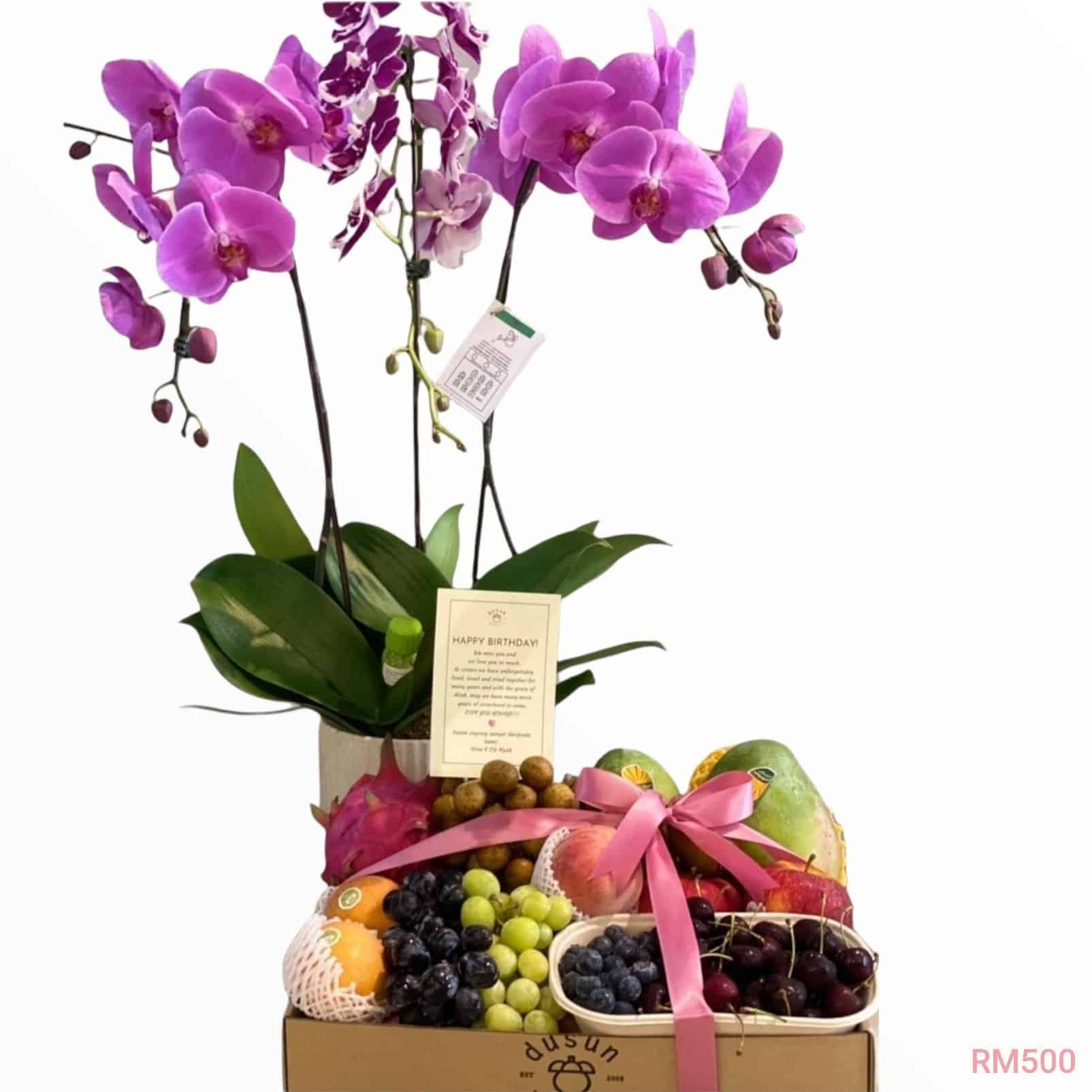 "Bunga Orkid" Gift Box (3 days in advance order) - Image 25