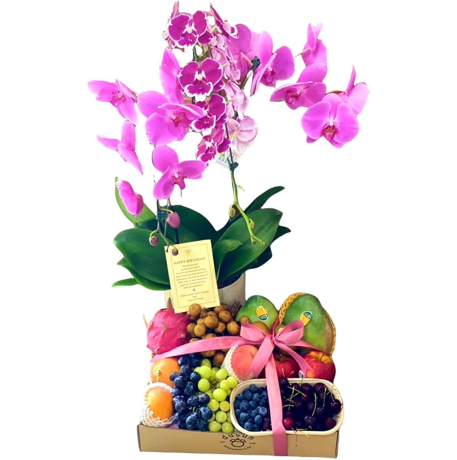 "Bunga Orkid" Gift Box (3 days in advance order)