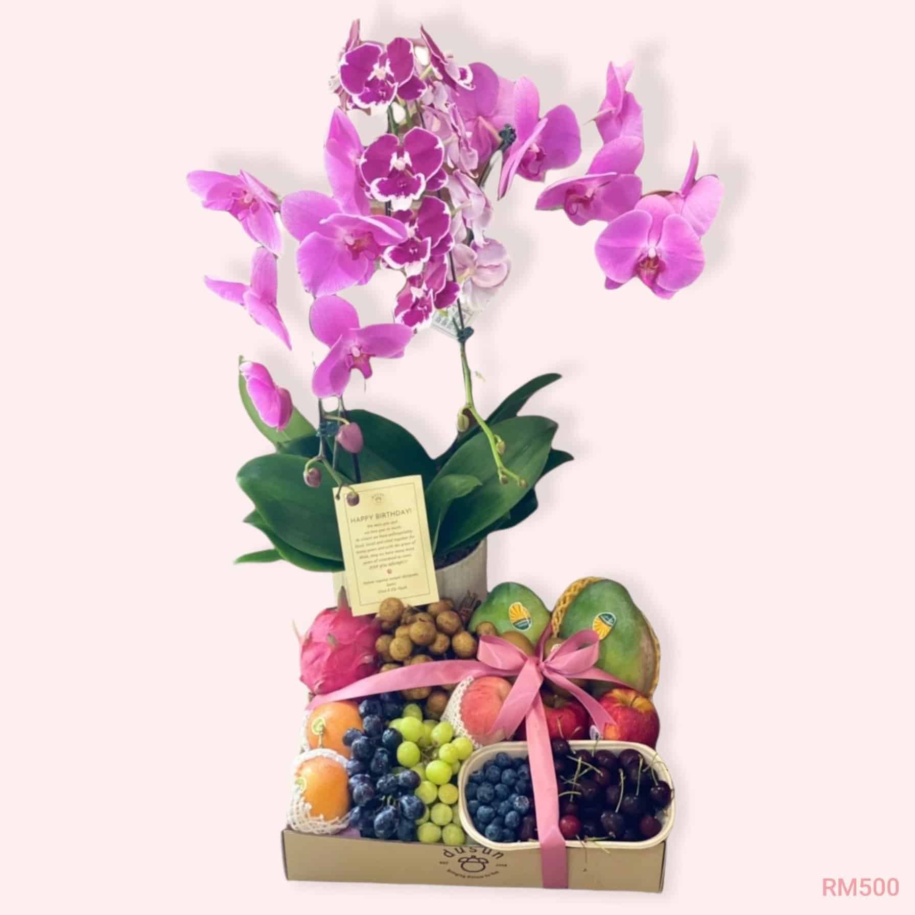 "Bunga Orkid" Gift Box (3 days in advance order) - Image 26