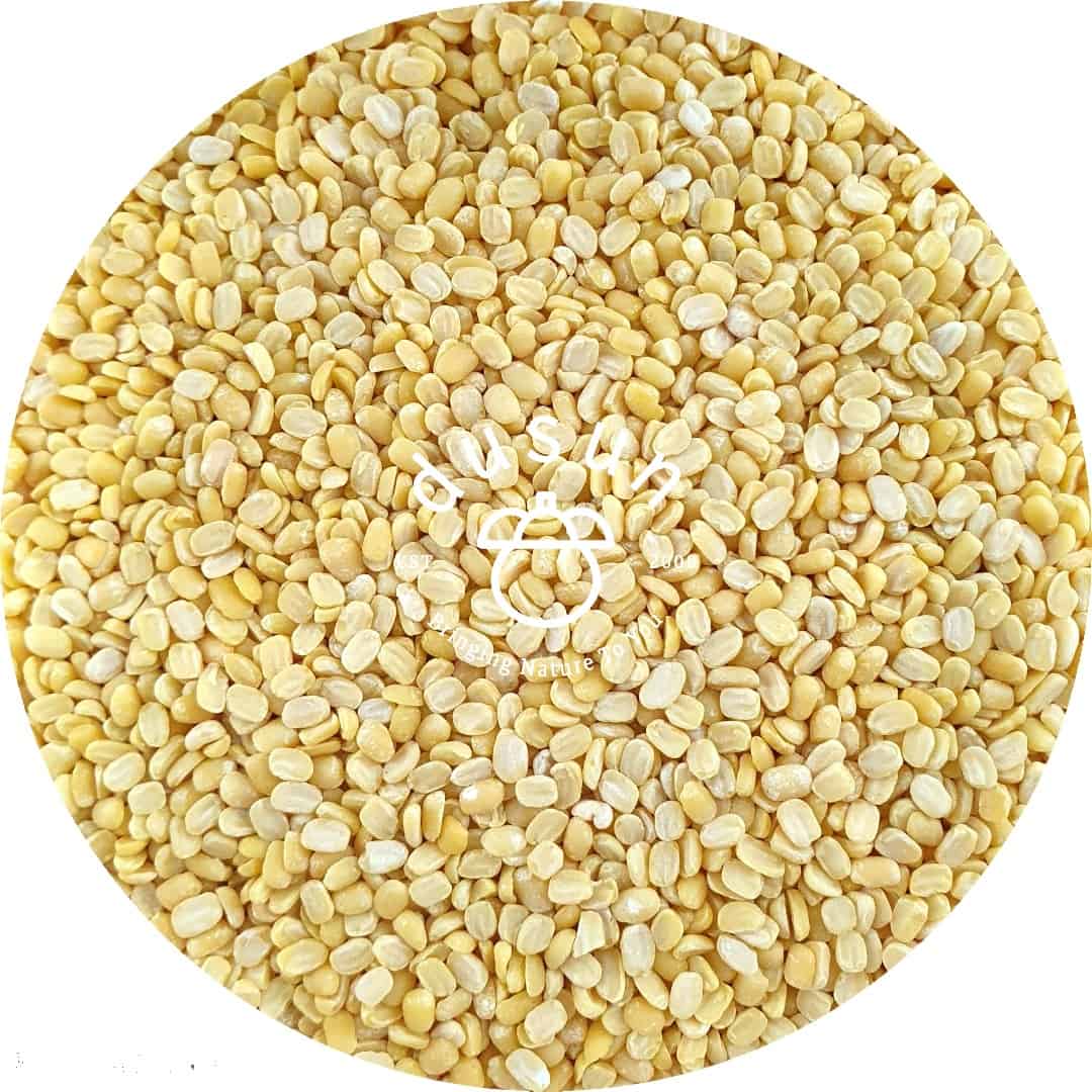 Organic Mung Dal 500G