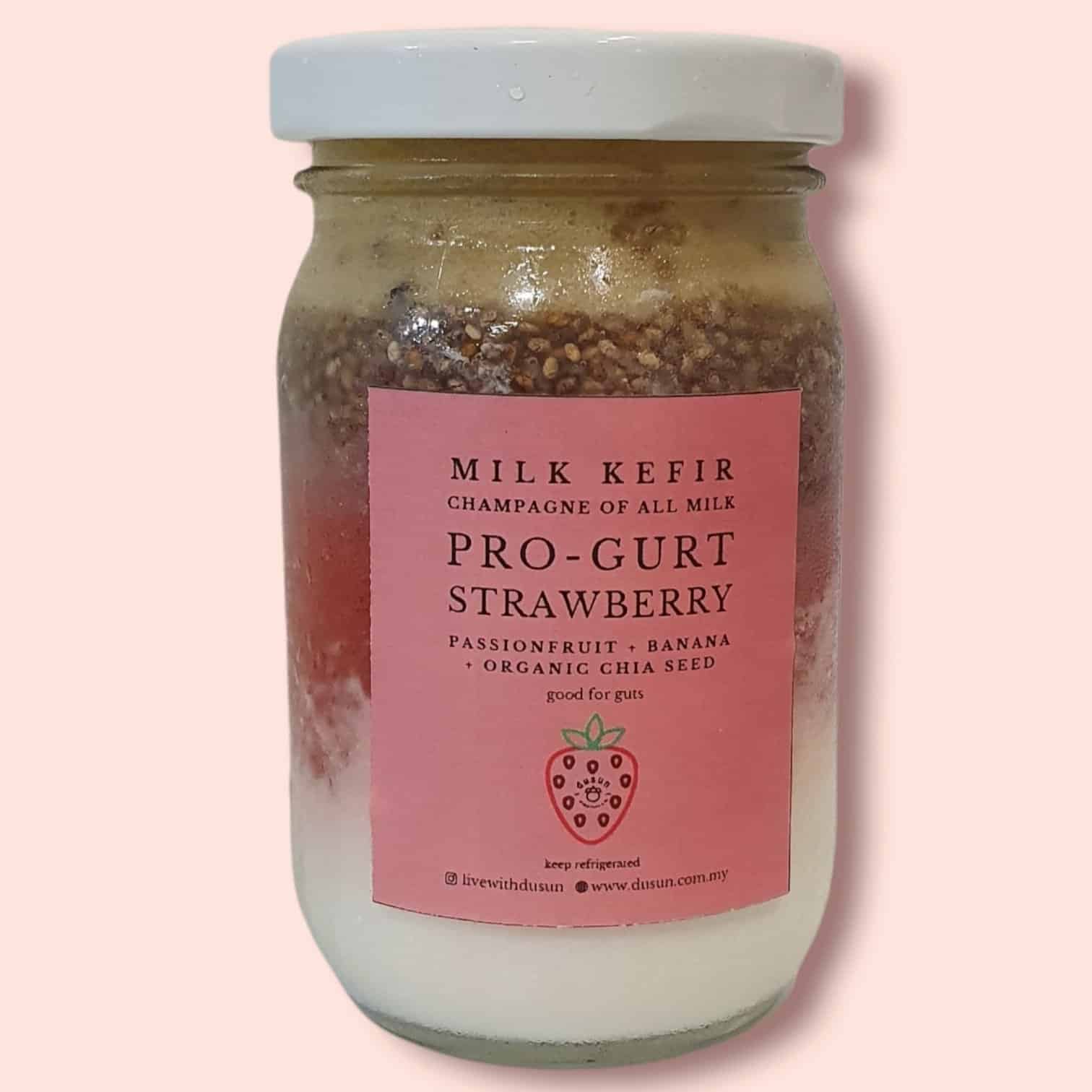 Strawberry Pro-Gurt (180ml) - Image 2