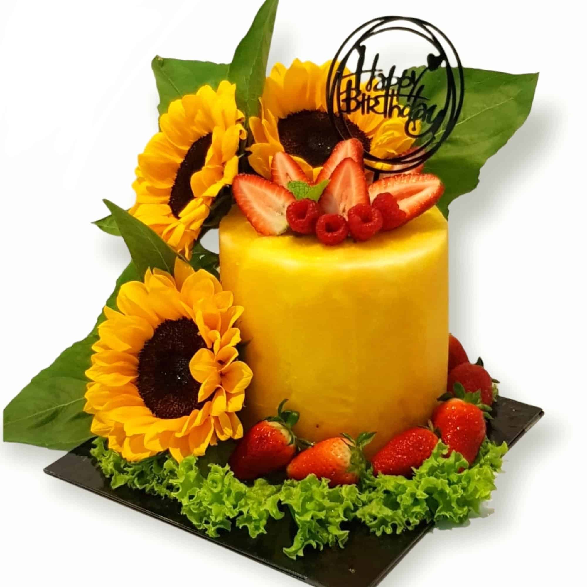 Sunshine Watermelon Cake - Image 2