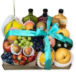 "Joyful Berry" Zero Waste Gift Box