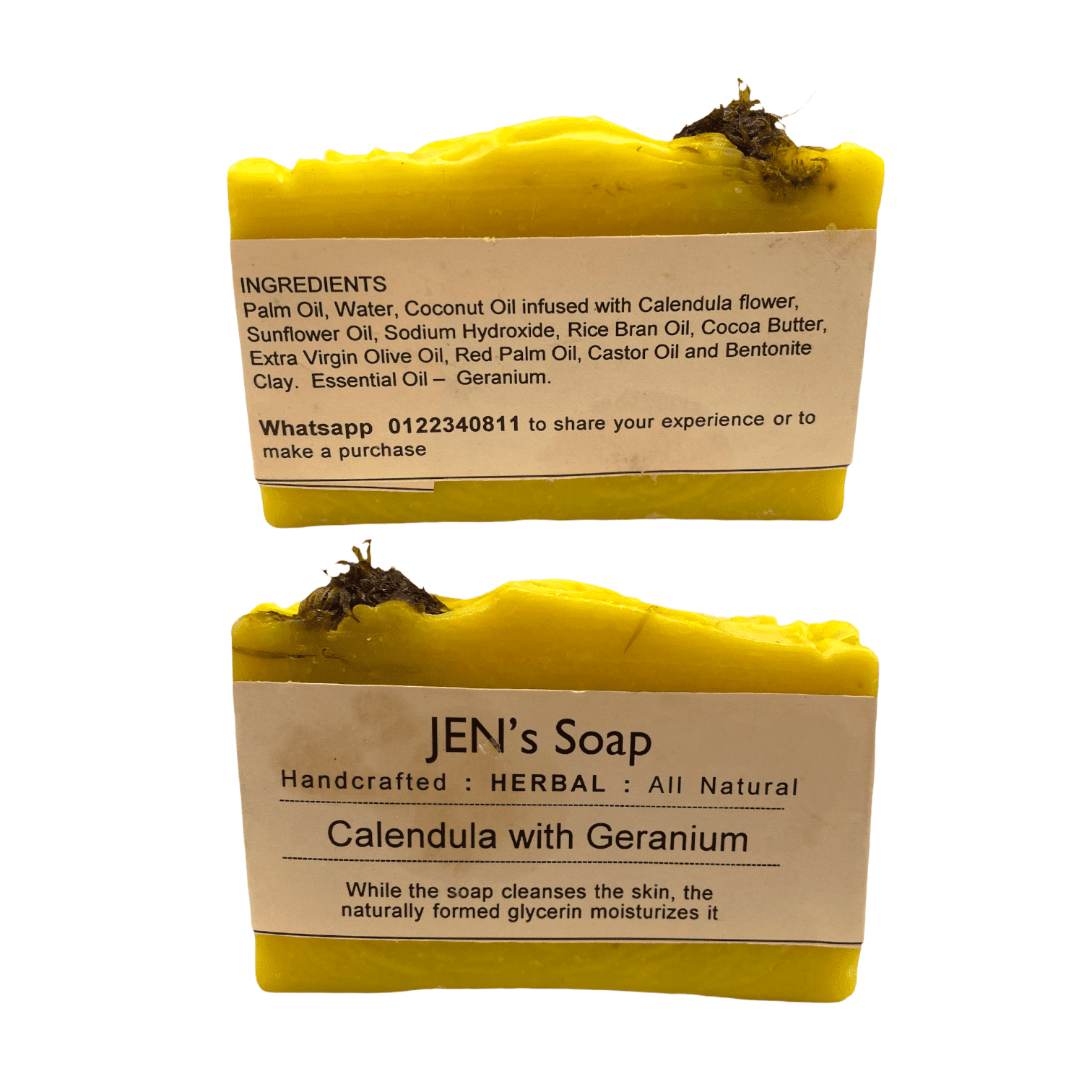 Jen Soap Calendula with Geranium