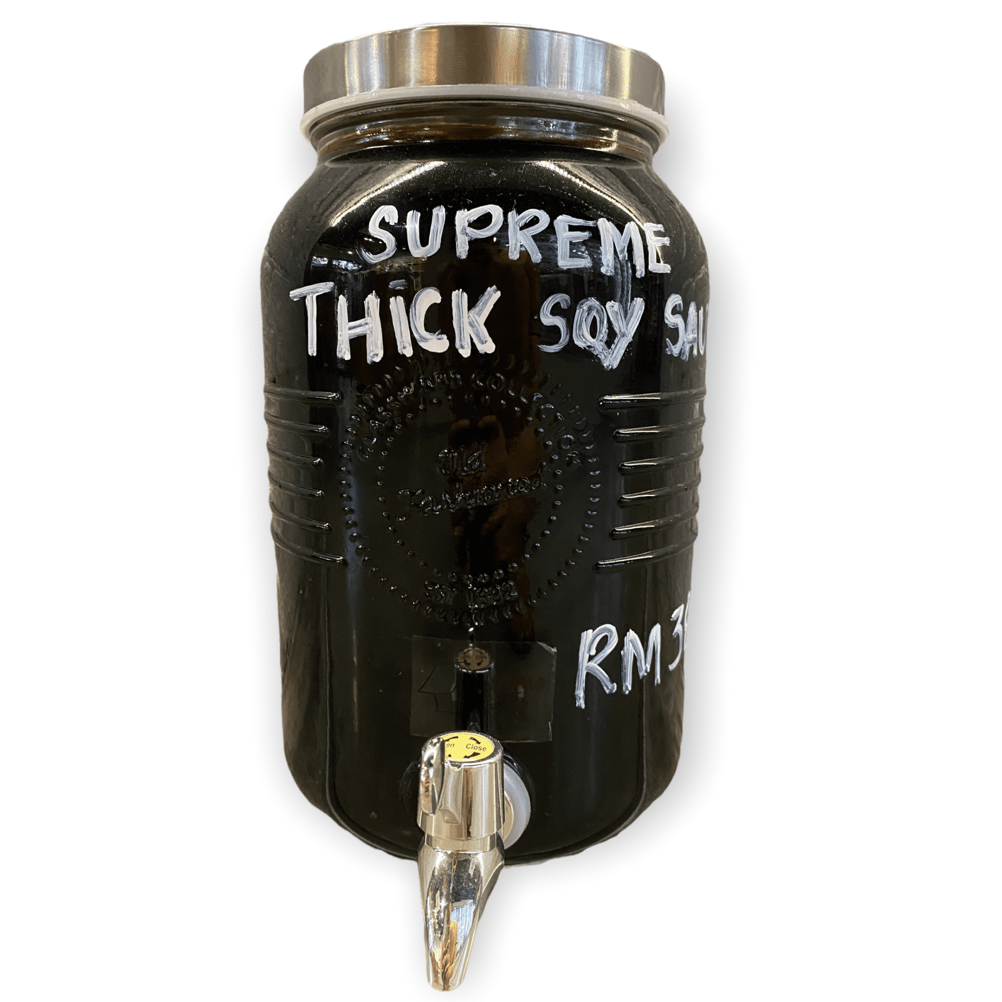 Supreme Thick Soy Sauce (1L) Zero Waste - Image 2