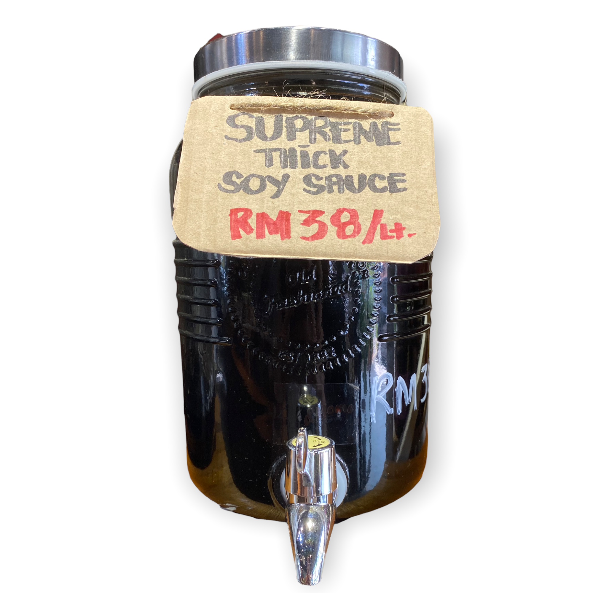 Supreme Thick Soy Sauce (1L) Zero Waste