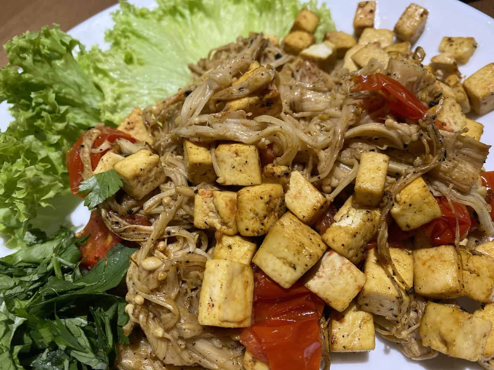 Keto Enoki-Hoon Mushroom *Vegan* - Image 3