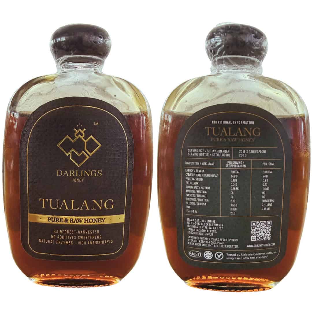 Darlings Tualang Origin From Pahang Forest (230gm) - Image 2