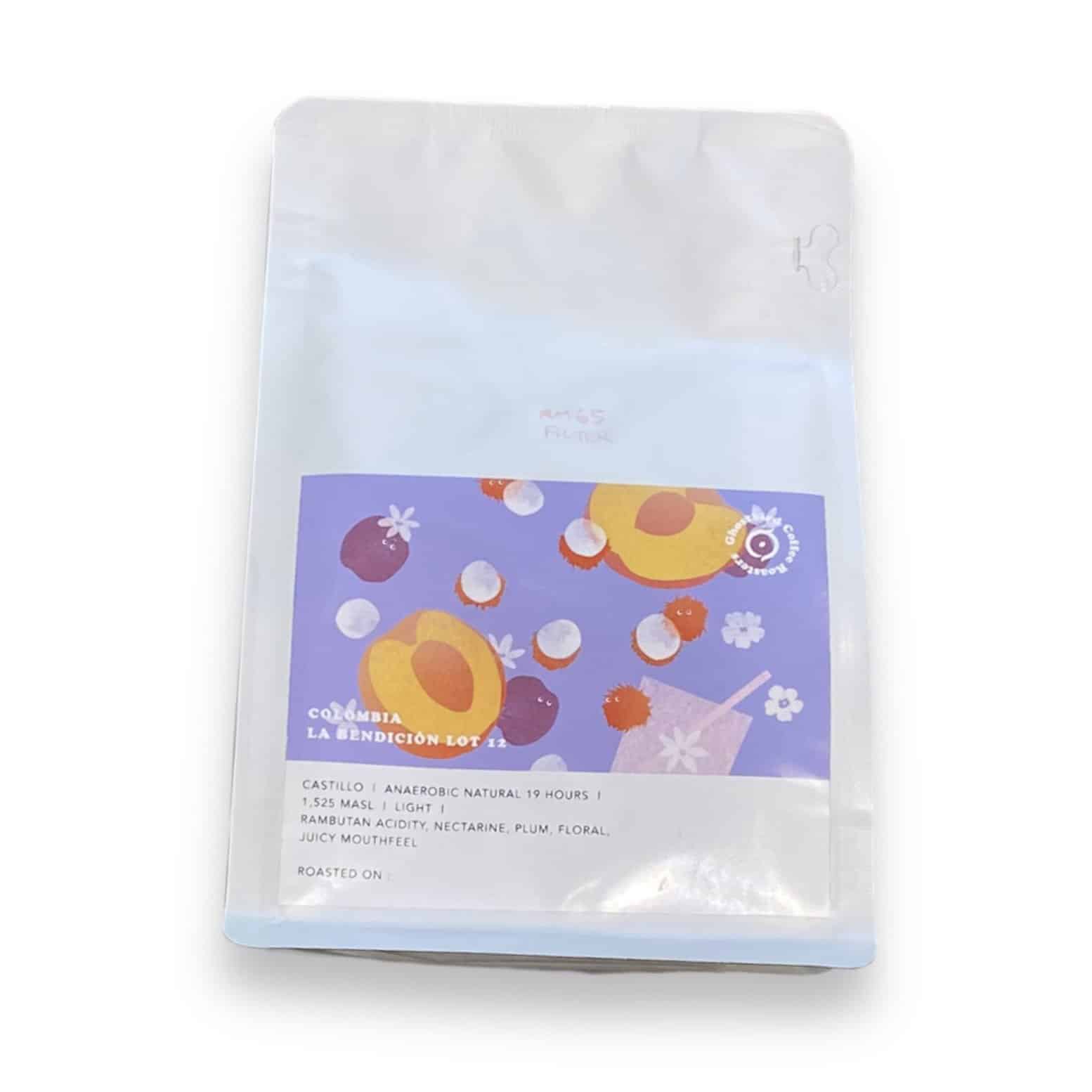 *Columbia* La Bendicion Lot 12 Coffee Bean (200gm) | Light Roast | Roast Date :03.06.23
