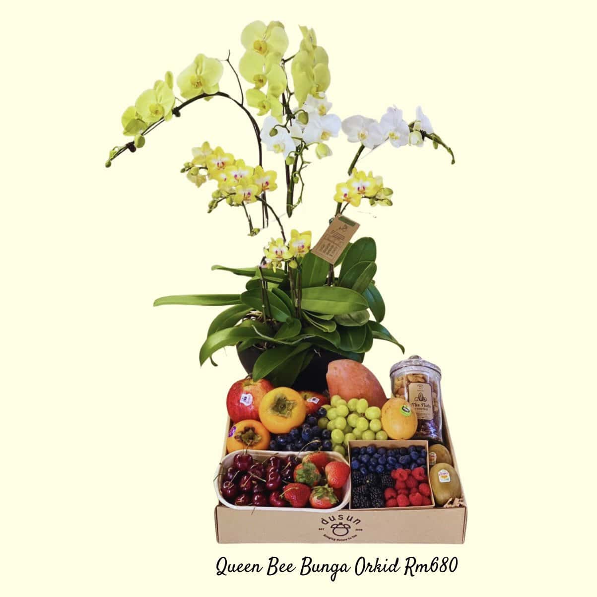 "Bunga Orkid" Gift Box (3 days in advance order) - Image 27
