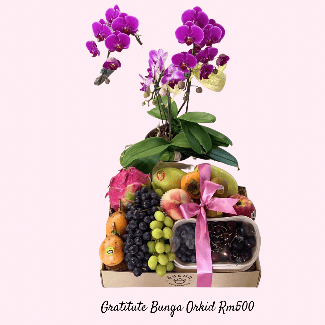 "Bunga Orkid" Gift Box (3 days in advance order) - Image 24