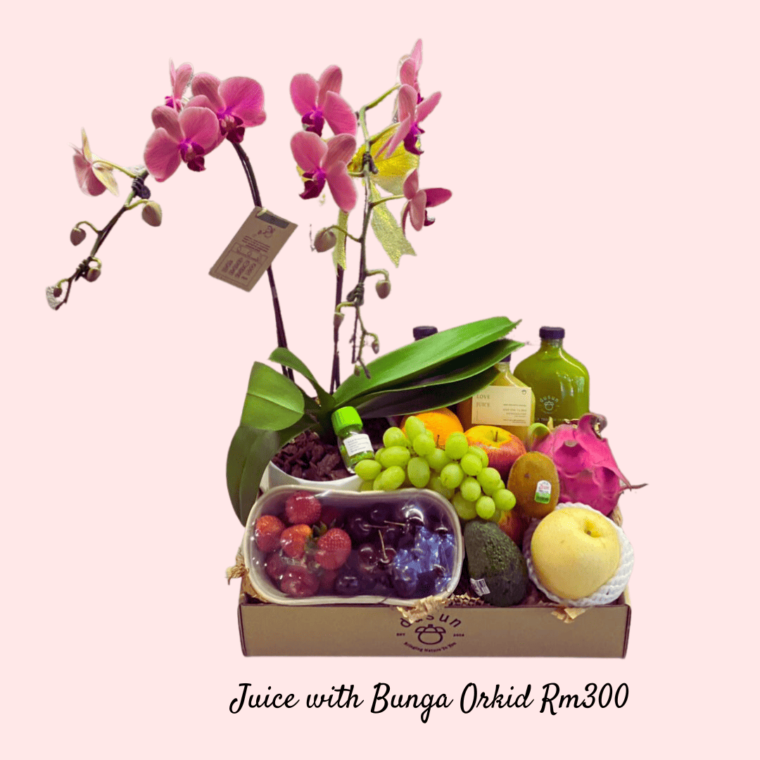 "Bunga Orkid" Gift Box (3 days in advance order) - Image 20