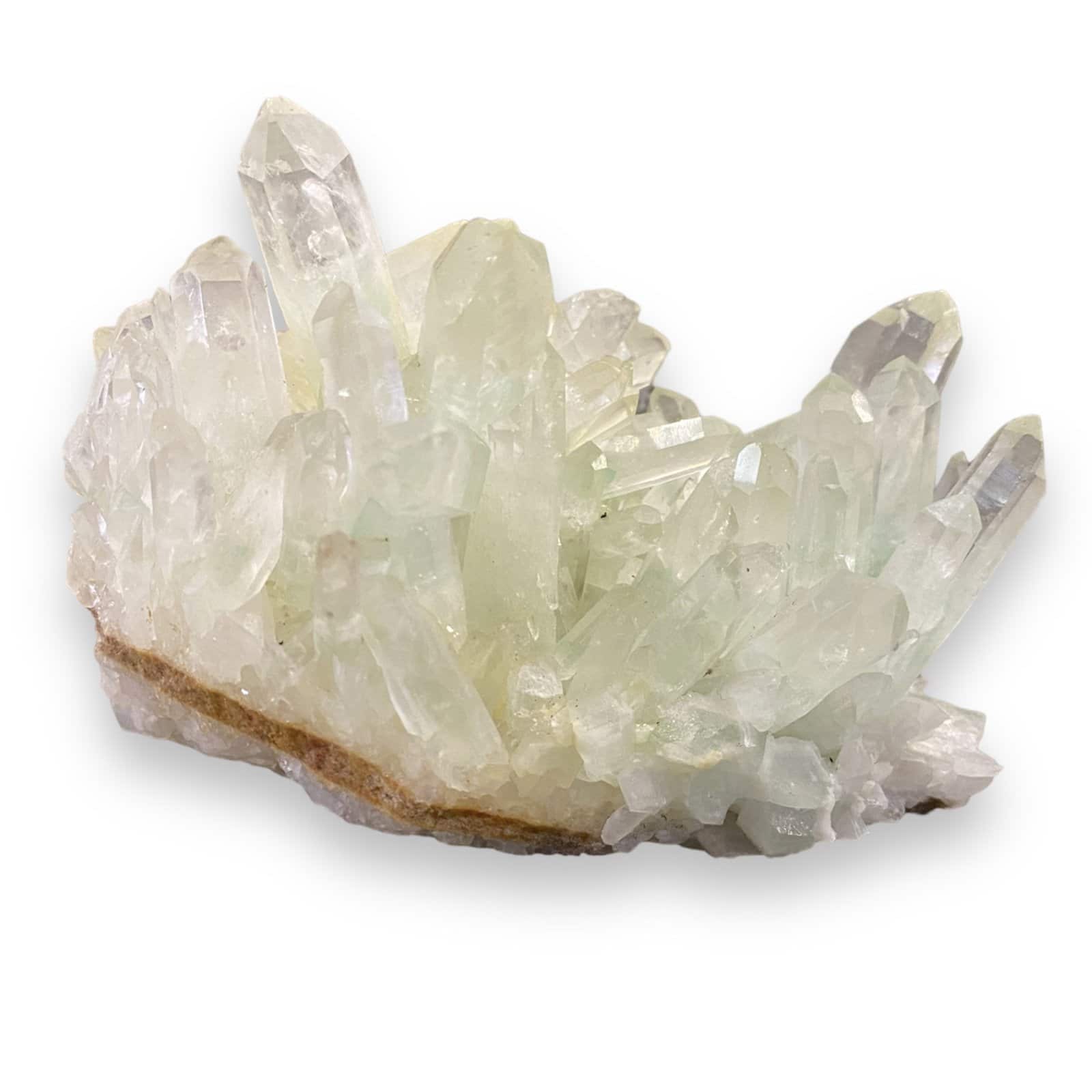 *Madagascar* Rare Quartz with Lime Green Fuchsite Inclusions (918.5gm)