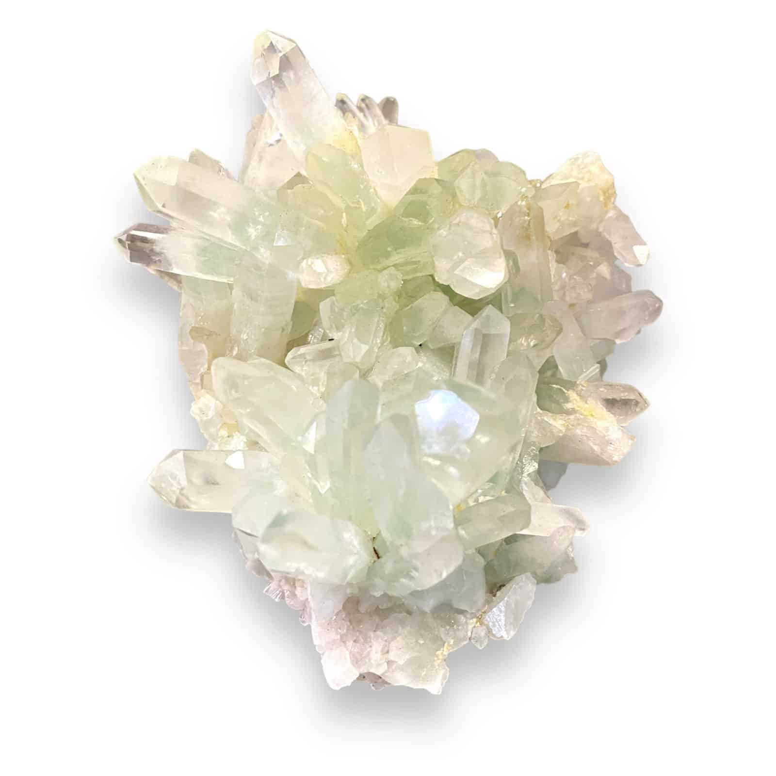 *Madagascar* Rare Quartz with Lime Green Fuchsite Inclusions (918.5gm) - Image 3