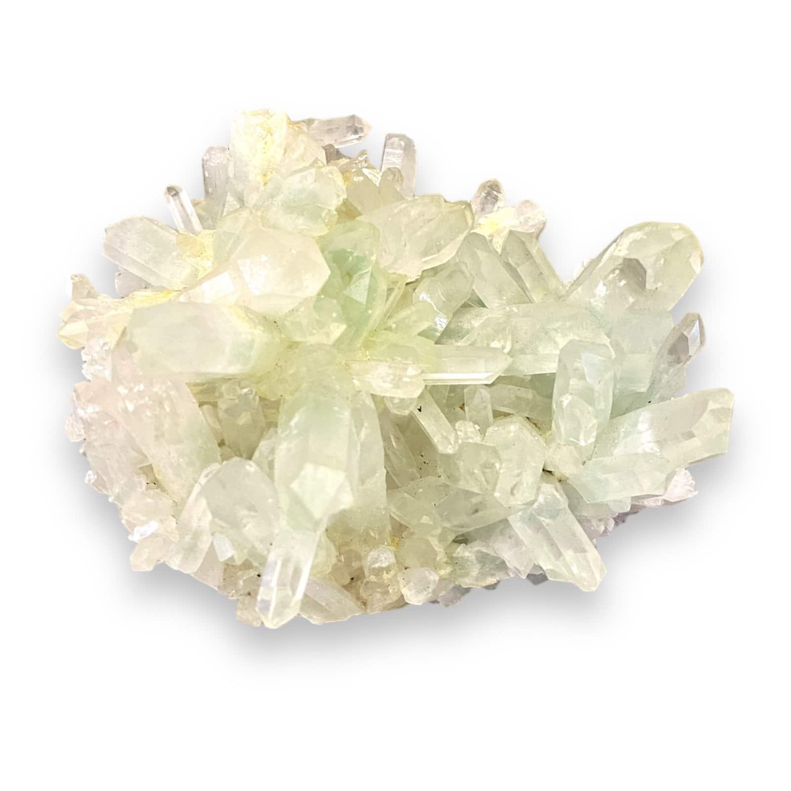 *Madagascar* Rare Quartz with Lime Green Fuchsite Inclusions (918.5gm) - Image 4