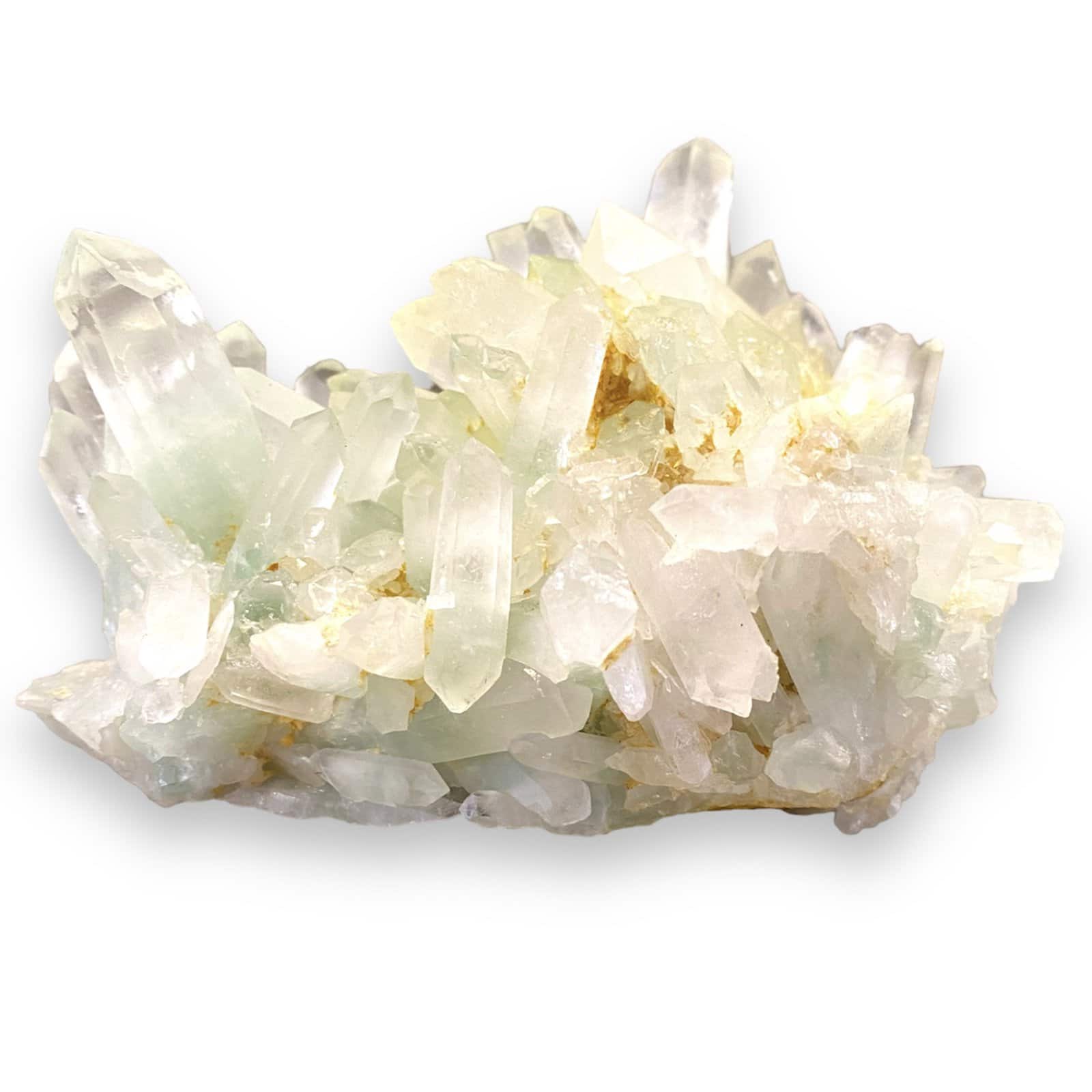 *Madagascar* Rare Quartz with Lime Green Fuchsite Inclusions (918.5gm) - Image 5