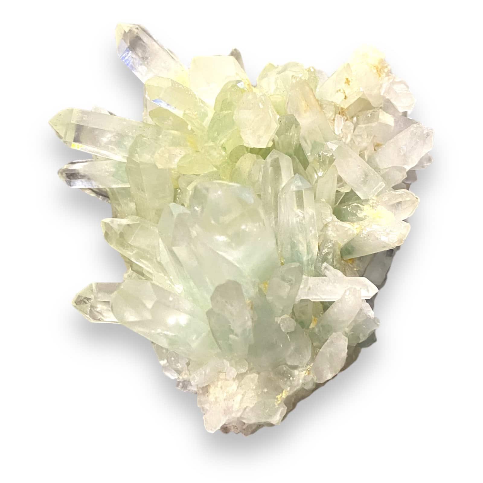 *Madagascar* Rare Quartz with Lime Green Fuchsite Inclusions (918.5gm) - Image 2