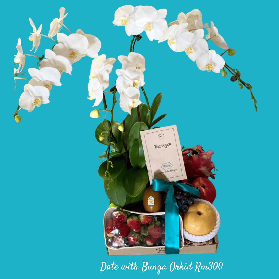 "Bunga Orkid" Gift Box (3 days in advance order) - Image 23