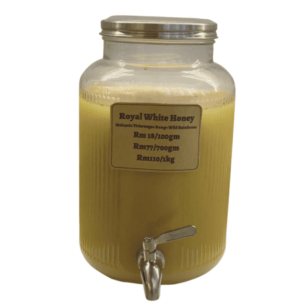 Royal White Honey
