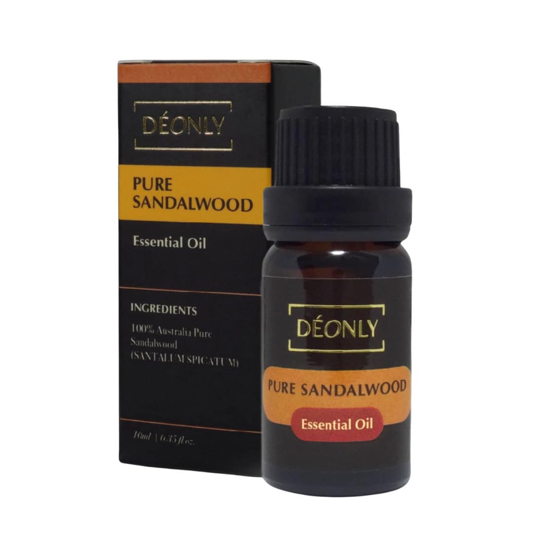 100% Pure Sandalwood Essential Oil (10ml)纯檀香木精油