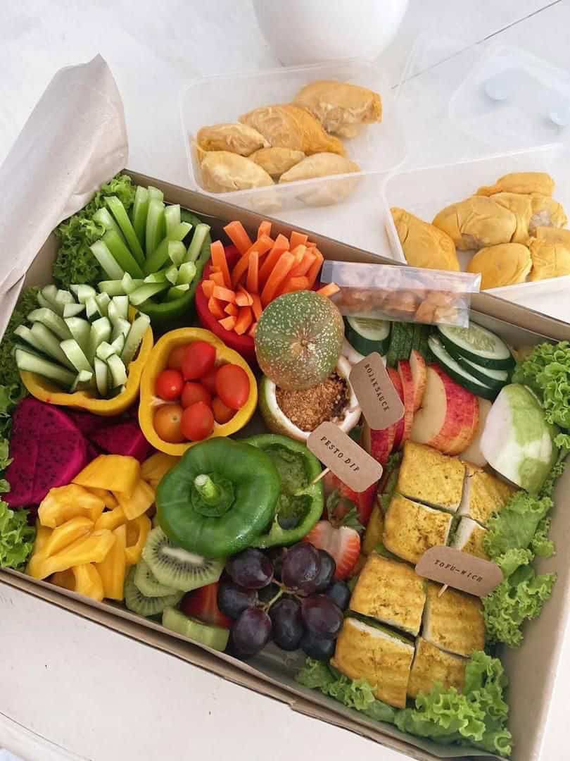 "Roh-Jak Platter" Party Bowl - Image 4