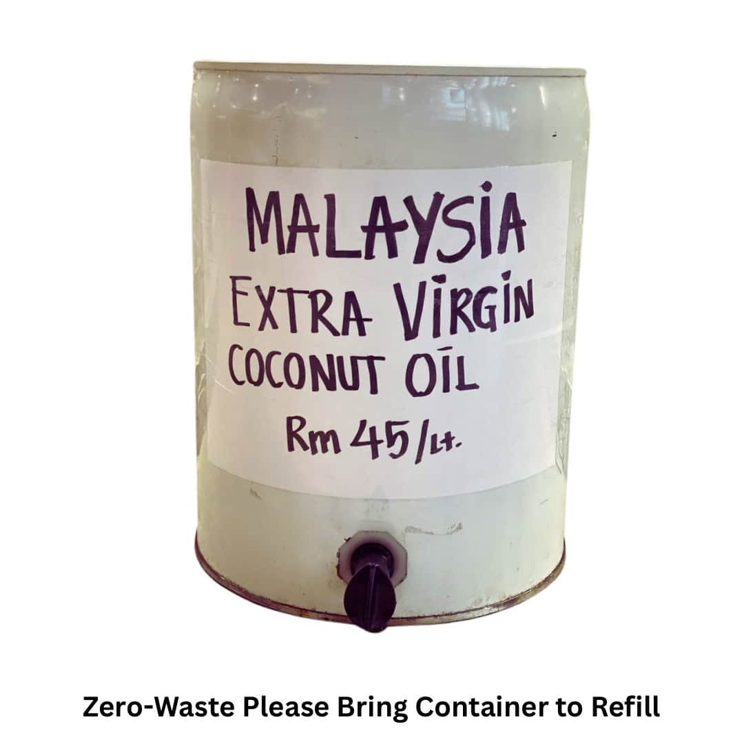 *Malaysia* Zero Waste Extra Virgin Coconut Oil (1L)