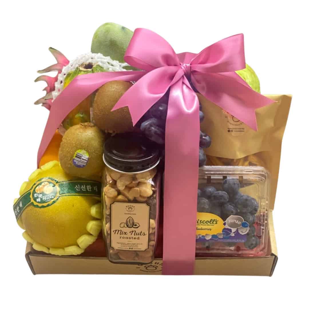 "Dehydrated Nangka + Nuts + Fruits" Gift Box
