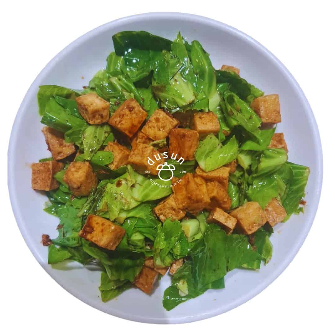 Organic Choy Tam with Organic Tofu *Vegan* - Image 3