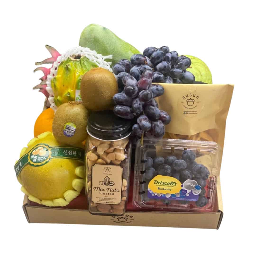 "Dehydrated Nangka + Nuts + Fruits" Gift Box - Image 2